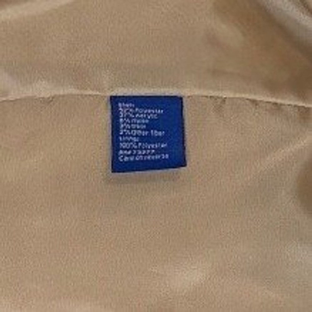 Apt. 9 Women XXL Tan Herringbone Single Breasted Overcoat Jacket Tan - Picture 4 of 8